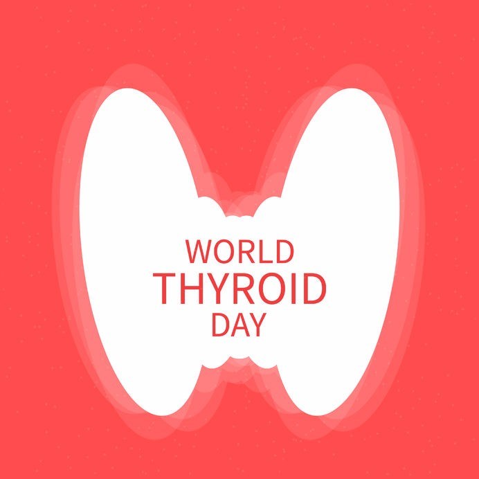 World Thyroid Day illustration