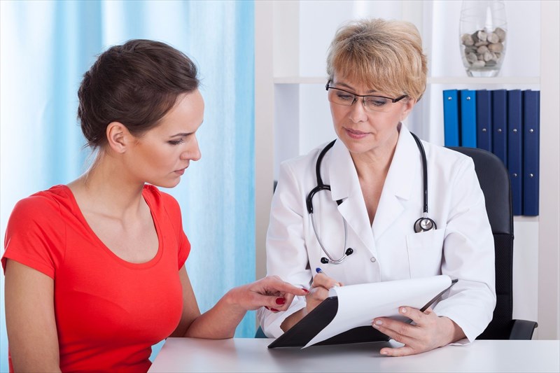 Endoscopy results and patient follow-up