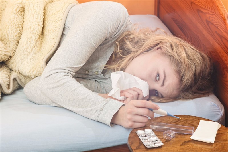 Risk factors and complications of flu