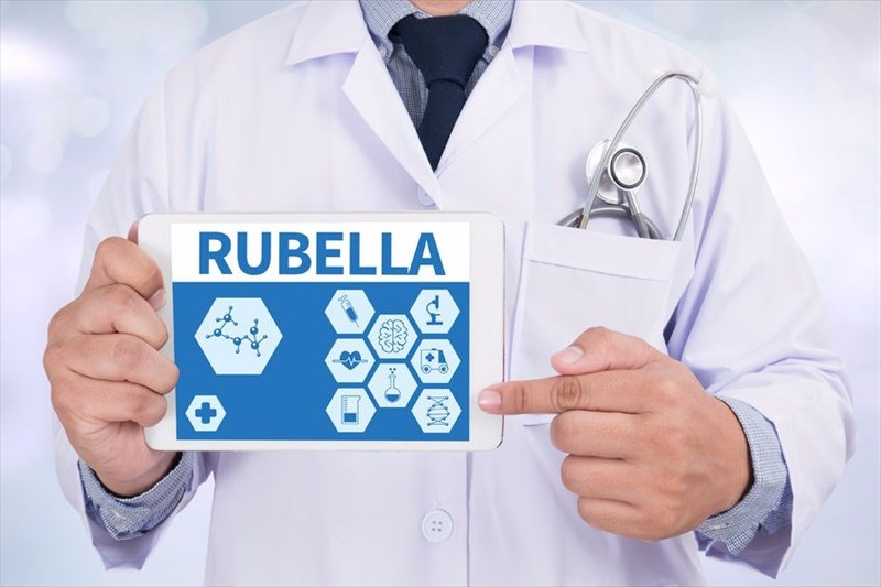 Diagnosing and treating German measles (rubella)