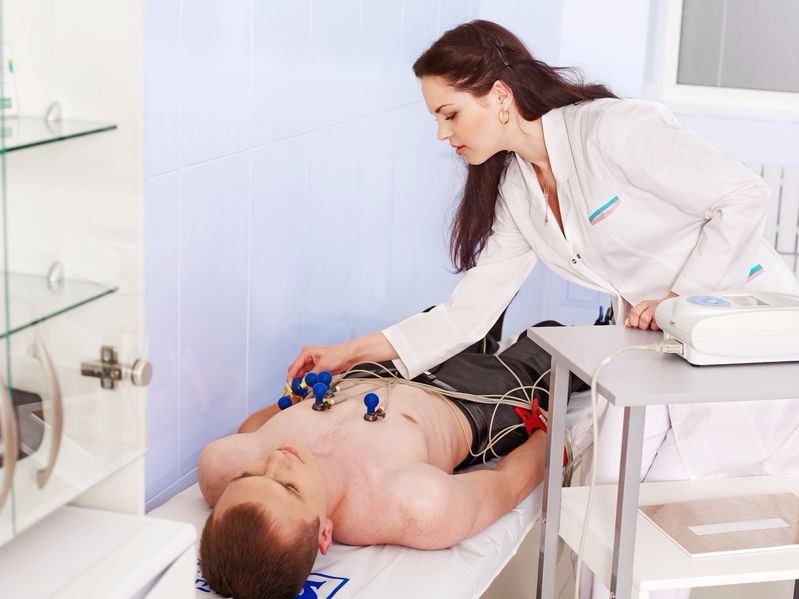 How is a heart attack detected?