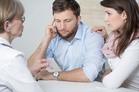 Diagnosis and treatment of infertility in men