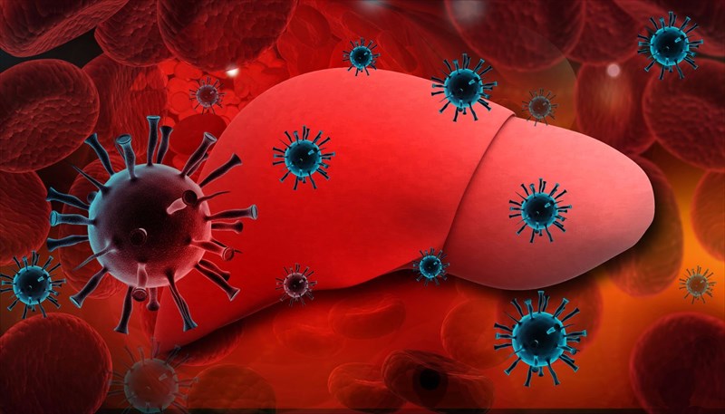 What are the main types and causes of hepatitis?