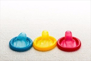 Condoms for birth control.