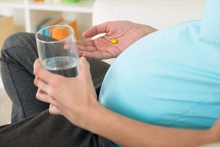 Treating morning sickness