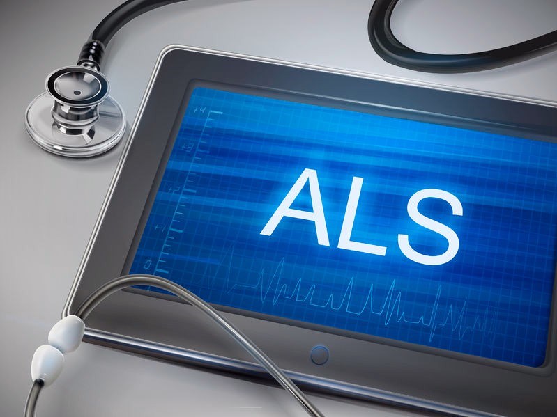 What is the difference between multiple sclerosis (MS) and amyotrophic lateral sclerosis (ALS)?