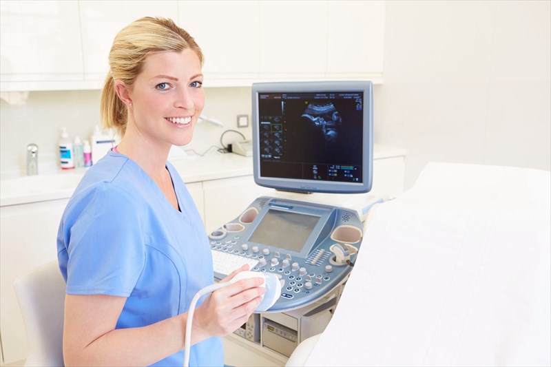 What is an ultrasound scan?