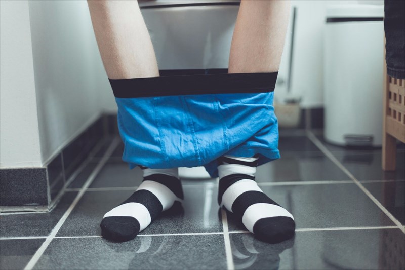 What causes haemorrhoids?