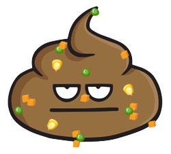 Food in your poop