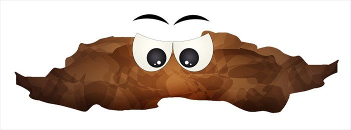  Very soft with rough edges