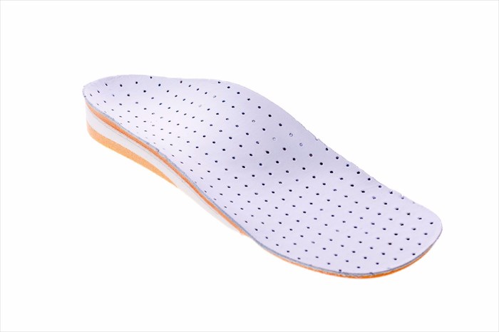 Orthodotics insert for shoes to provide support for a foot.