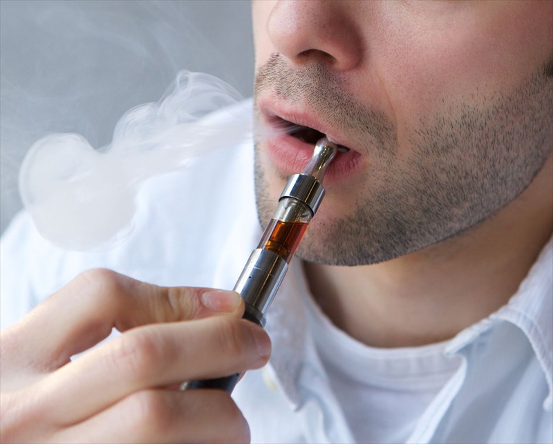 Flavoured vaping liquids – another toxic substance?