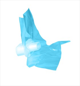 Mask / CPR barrier for artificial respiration by mouth-to-mouth (resuscitation).