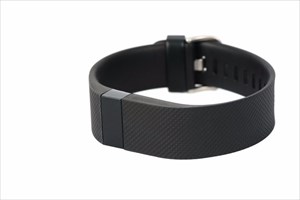 Fitbit Charge HR (wearable tracker).