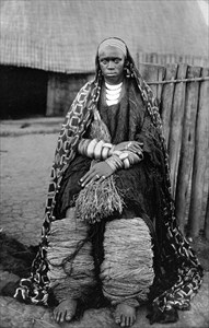 Equatorial African Woman