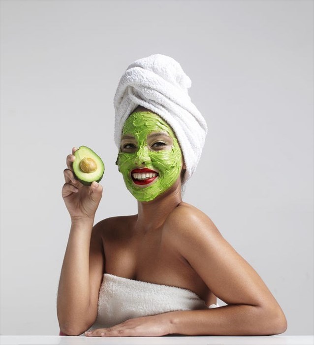 Avocado face mask