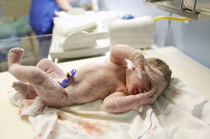 Newborn baby