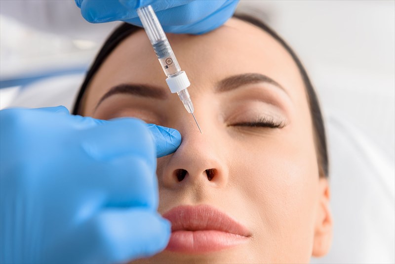 What to expect when undergoing a non-surgical rhinoplasty