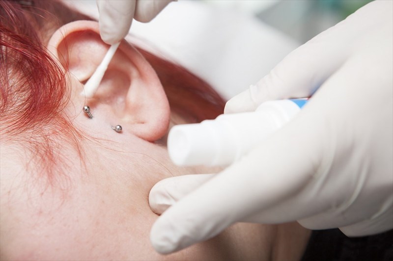 Tips for taking care of your new piercing