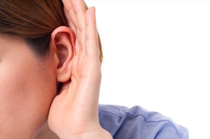 Hearing loss due to labyrinthitis