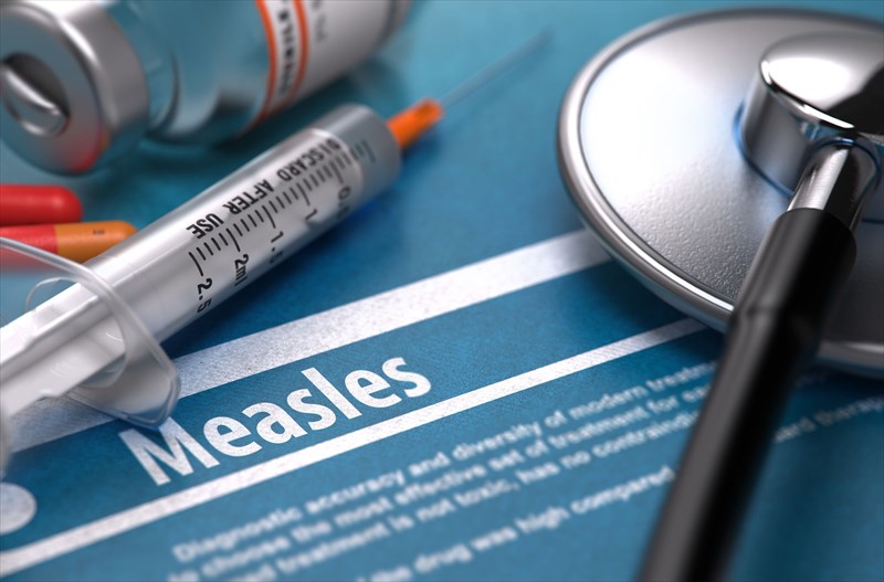 Measles cases on the rise in Europe