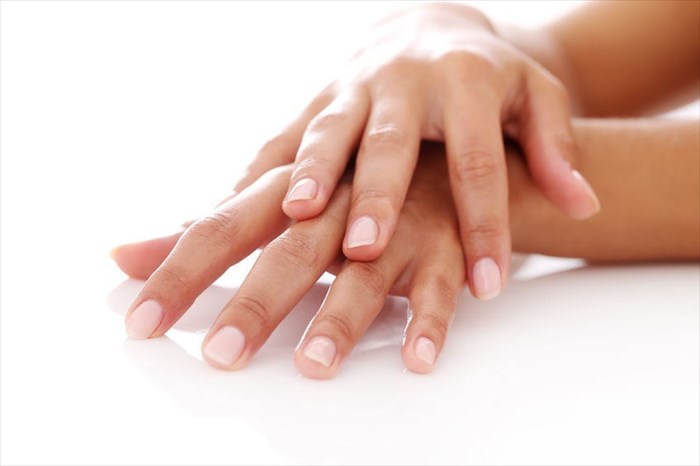 Healthy, natural nails