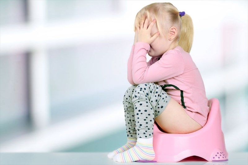 Possible issues that may arise when potty training