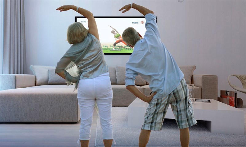 Suffering from chronic lower back pain? There's a video game for that…