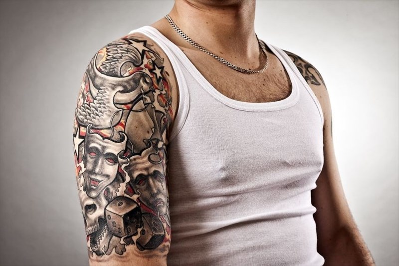 One Of The Best Black And Grey Tattoo Artists