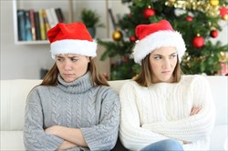 Dealing with difficult family members over the holidays