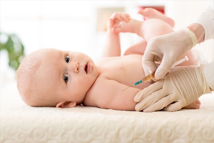 Baby vaccination