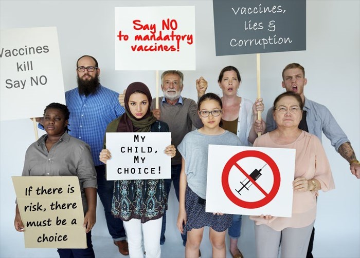 Anti-vaxxers