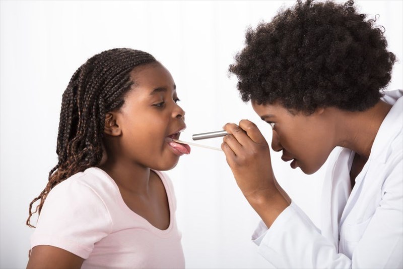 Diagnosing strep throat