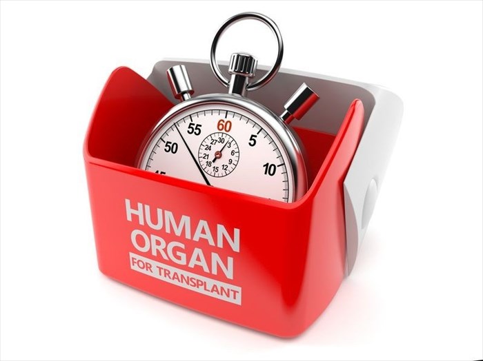 Organ donation is time sensitive