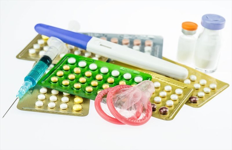 Types of birth control methods