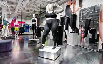 Obesity is a growing health concern, is Nike’s new plus-size mannequin helping or harming?
