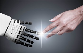 New e-skin could equip robots and human prosthetics with a sense of touch