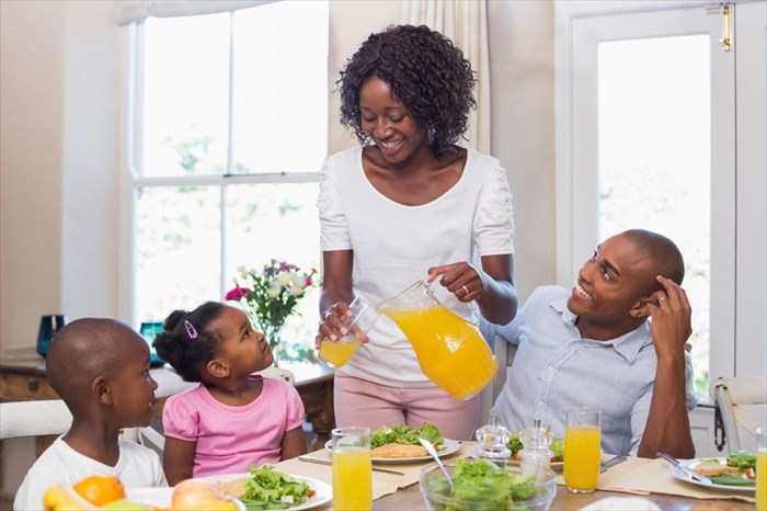 Mom's control the health and weight of the family