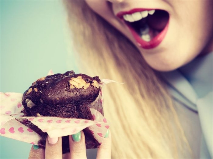 Craving junk food when tired