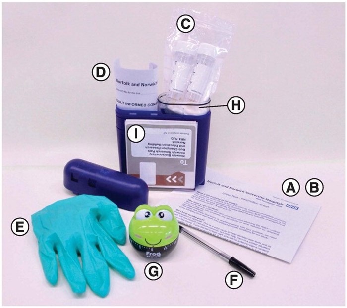 At home urine test for prostate cancer screening