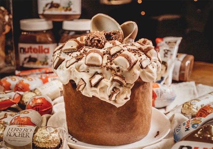 Christmas sugary treats