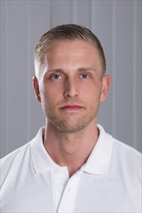 Young man experiencing a staring spell