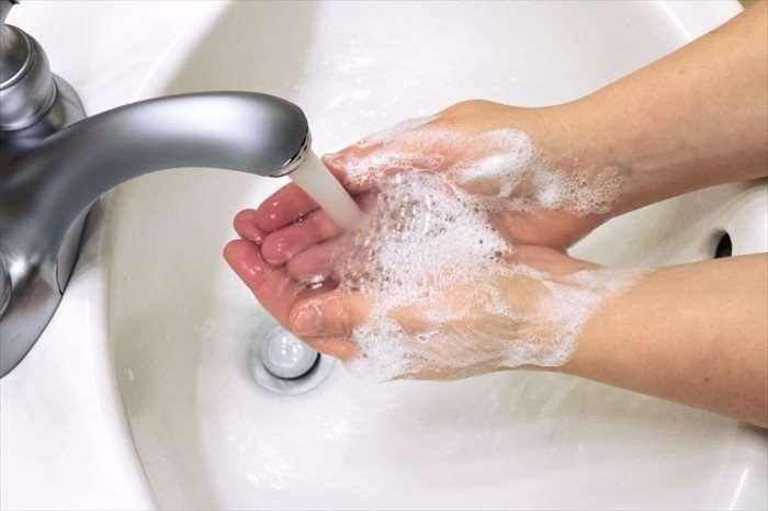 Hand washing