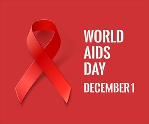 World AIDS Day banner - 1 December (global annual awareness day)