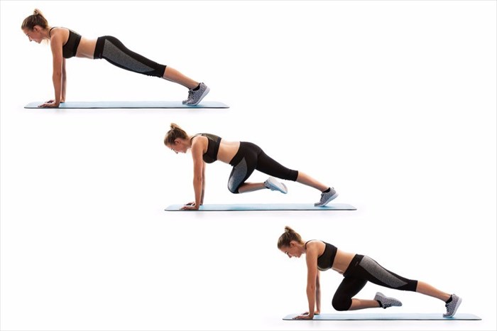 Mountain climbers with a twist