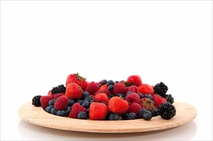 Berries - raspberries, strawberries, blueberries and blackberries.